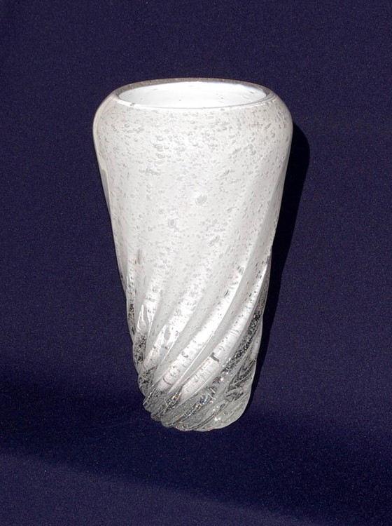 Image 1 of Richard Rooze - Vase en cristal torsadé 34