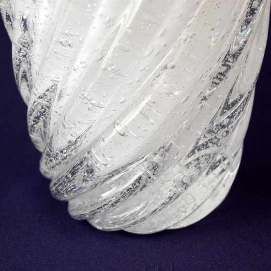 Image 1 of Richard Rooze - Twisted Crystal Vase 34