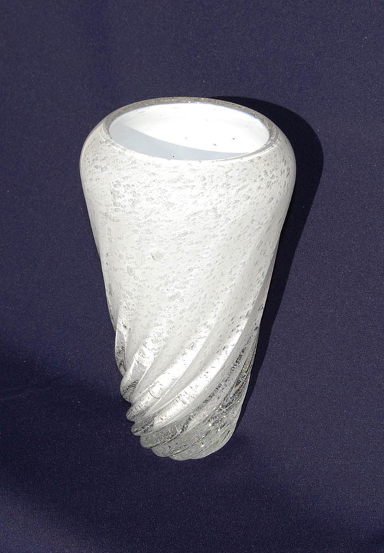 Image 1 of Richard Rooze - Vase en cristal torsadé 34