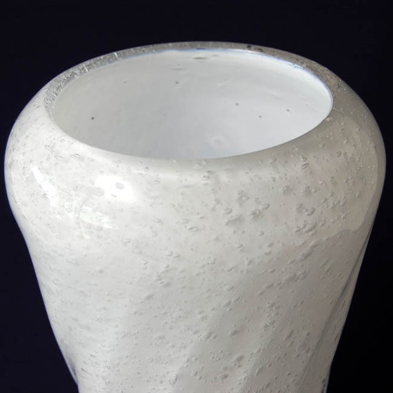 Image 1 of Richard Rooze - Twisted Crystal Vase 34