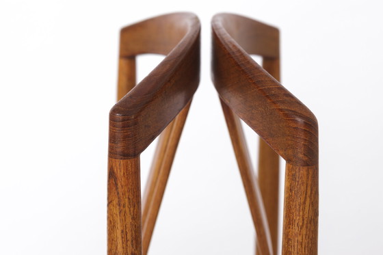 Image 1 of 2 of 4 Chairs by Carl Ekström for Albin Johansson & Söner, Sweden, 1960s - Set of 4