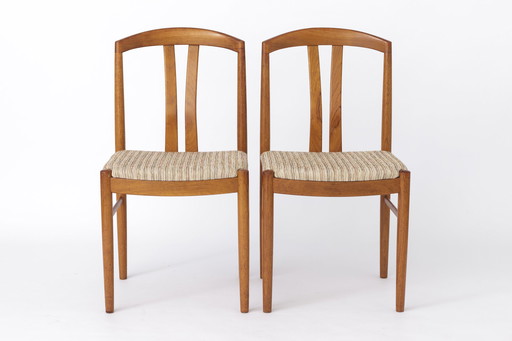 2 of 4 Chairs by Carl Ekström for Albin Johansson & Söner, Sweden, 1960s - Set of 4