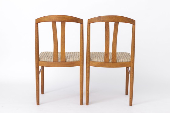 Image 1 of 2 of 4 Chairs by Carl Ekström for Albin Johansson & Söner, Sweden, 1960s - Set of 4