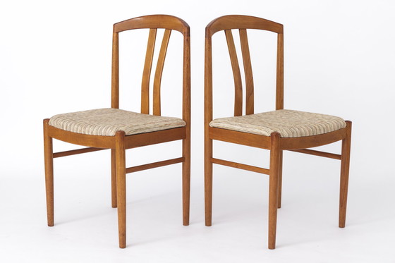 Image 1 of 2 of 4 Chairs by Carl Ekström for Albin Johansson & Söner, Sweden, 1960s - Set of 4