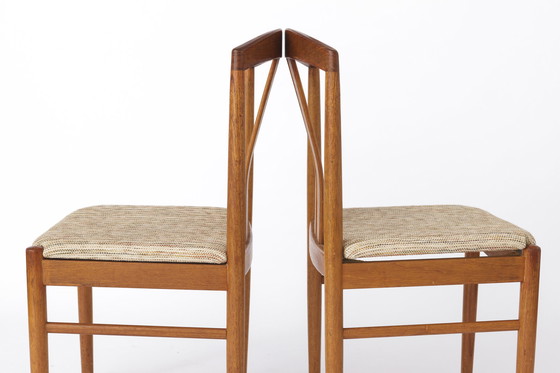 Image 1 of 2 of 4 Chairs by Carl Ekström for Albin Johansson & Söner, Sweden, 1960s - Set of 4