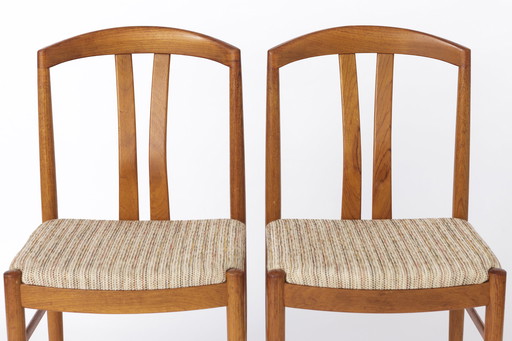 2 of 4 Chairs by Carl Ekström for Albin Johansson & Söner, Sweden, 1960s - Set of 4