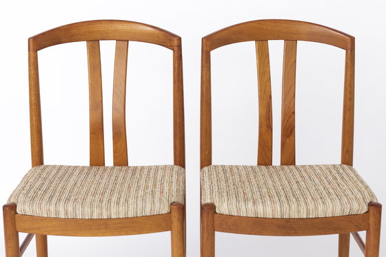 Image 1 of 2 of 4 Chairs by Carl Ekström for Albin Johansson & Söner, Sweden, 1960s - Set of 4