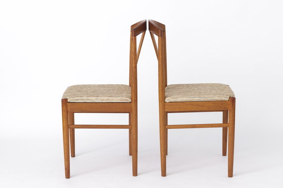 Image 1 of 2 of 4 Chairs by Carl Ekström for Albin Johansson & Söner, Sweden, 1960s - Set of 4