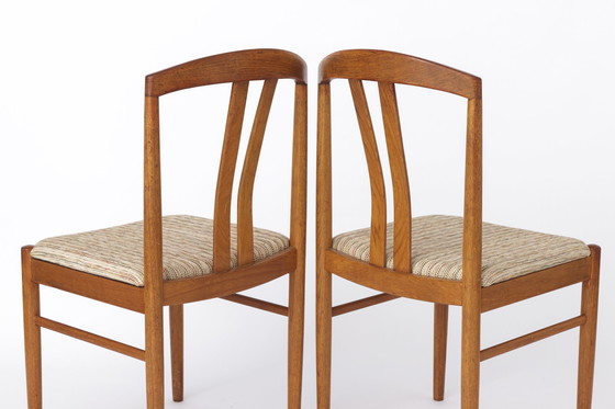 Image 1 of 2 of 4 Chairs by Carl Ekström for Albin Johansson & Söner, Sweden, 1960s - Set of 4