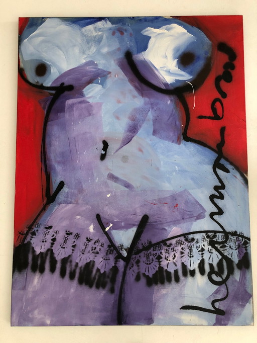 Herman Brood painting