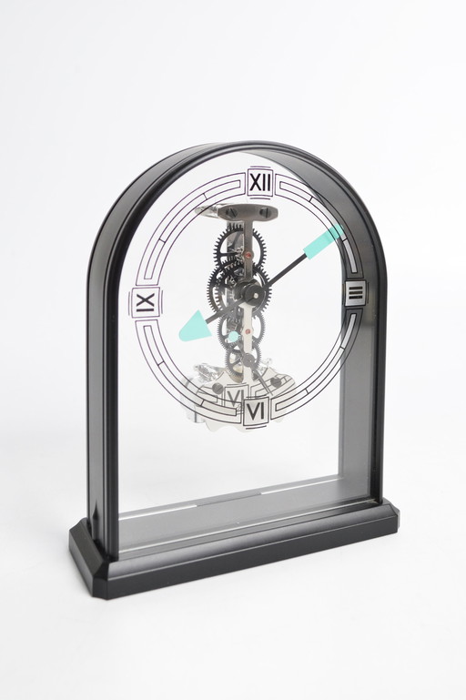 VIntage Skeleton Clock