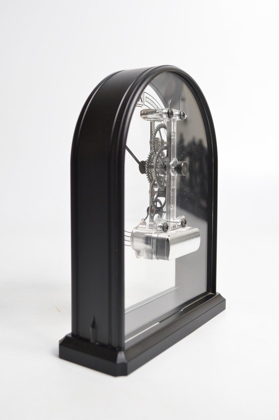 Image 1 of Horloge squelette VIntage