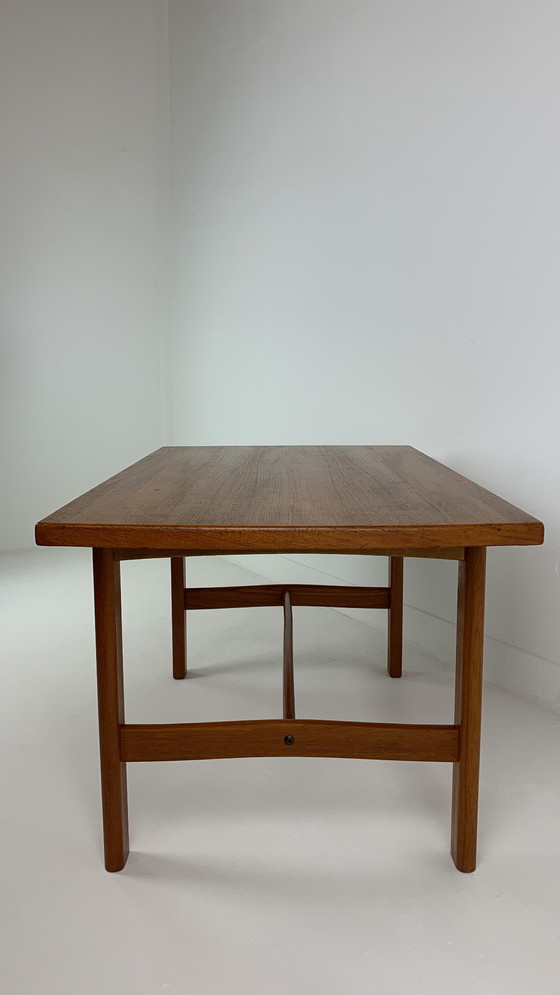 Image 1 of Swedish vintage teak veneer coffee table / coffee table