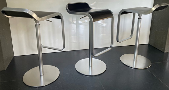 Image 1 of 3x Lapalma bar stools