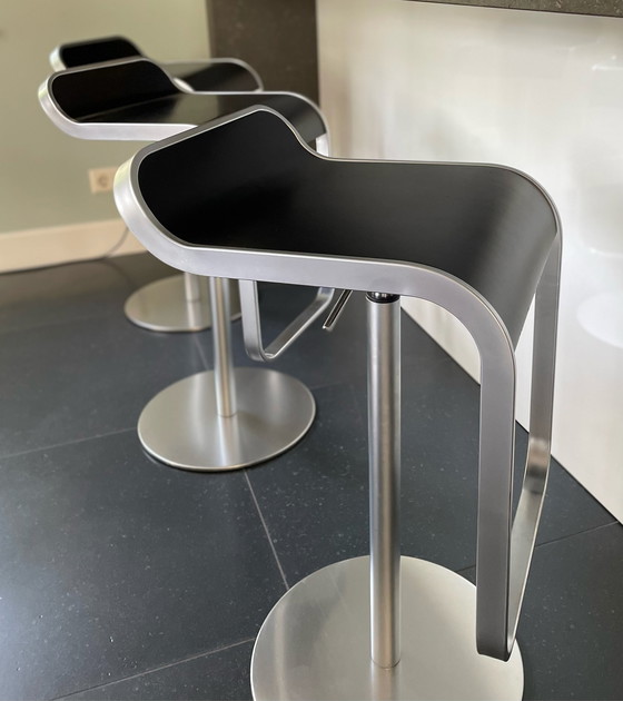 Image 1 of 3x Lapalma bar stools