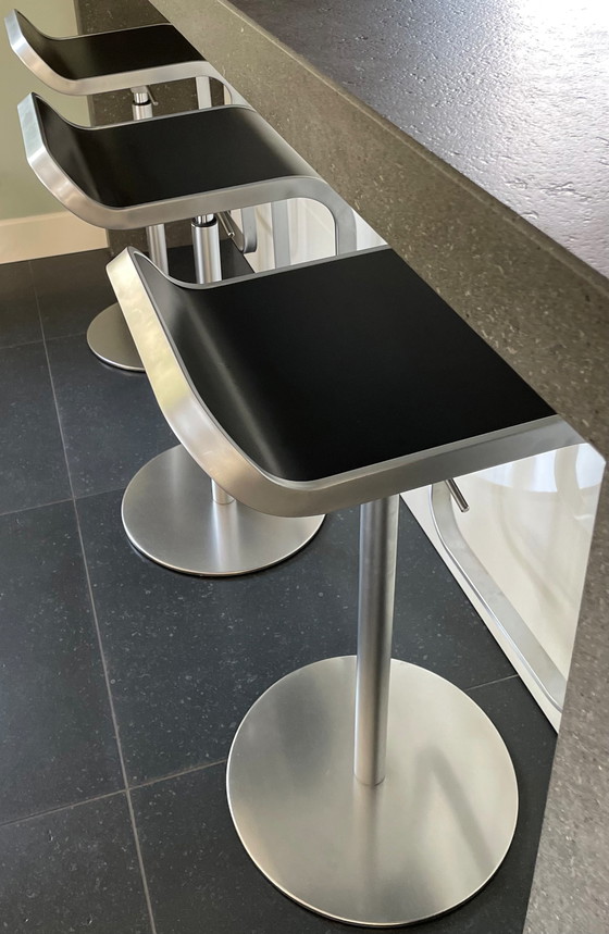 Image 1 of 3x Lapalma bar stools