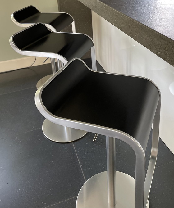 Image 1 of 3x Lapalma bar stools