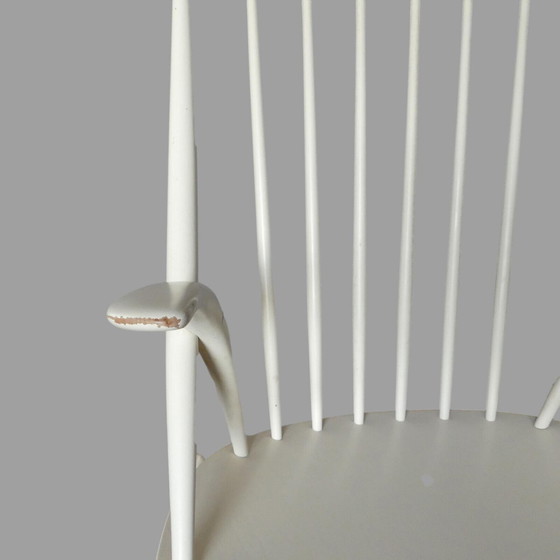 Image 1 of Niels Eilersen fauteuil à bascule Gyngestol n° 3 by Illum Wikkelson