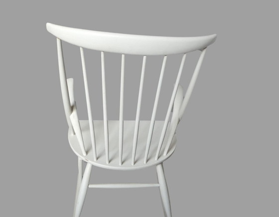 Image 1 of Niels Eilersen fauteuil à bascule Gyngestol n° 3 by Illum Wikkelson