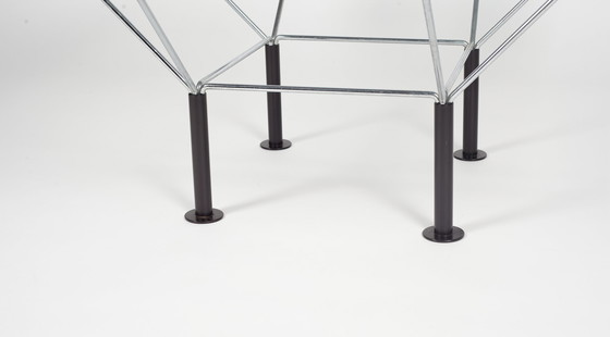 Image 1 of Danish Minimalist Postmodern Coffee Table by Niels Bendtsen 1980s.