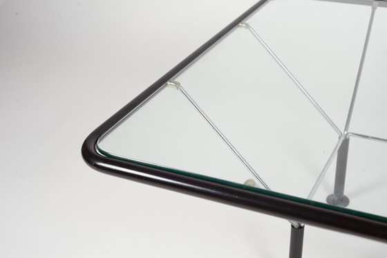 Image 1 of Danish Minimalist Postmodern Coffee Table by Niels Bendtsen 1980s.