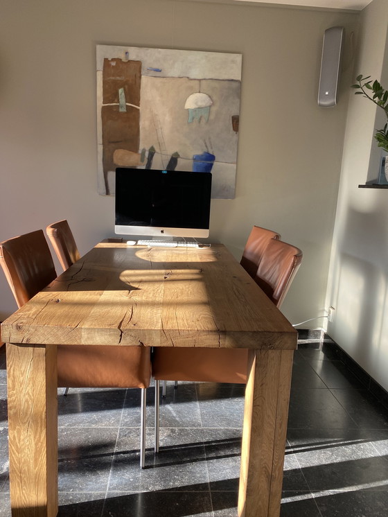 Image 1 of 4x Bert Plantagie dining room chair