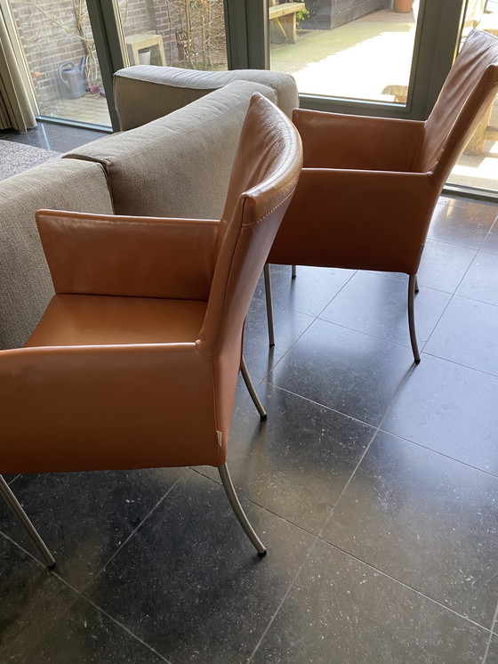 Image 1 of 4x Bert Plantagie dining room chair