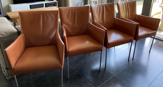 Image 1 of 4x Bert Plantagie dining room chair