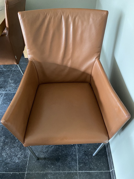 Image 1 of 4x Bert Plantagie dining room chair