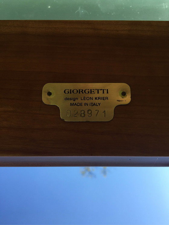 Image 1 of Giorgetti Salontafel