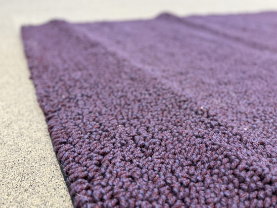 Image 1 of Brink et Campman Tapis Cocoon violet