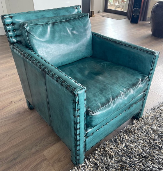 Image 1 of Rofra Rodeo Blue armchair