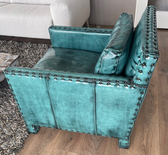 Image 1 of Rofra Rodeo Blue armchair