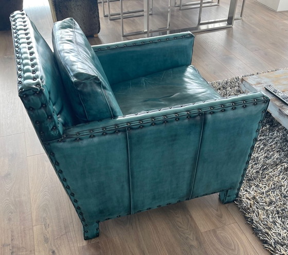 Image 1 of Rofra Rodeo Blue armchair