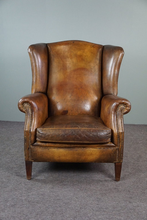 Wing chair