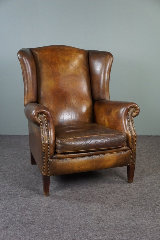 Image 1 of Fauteuil à oreilles