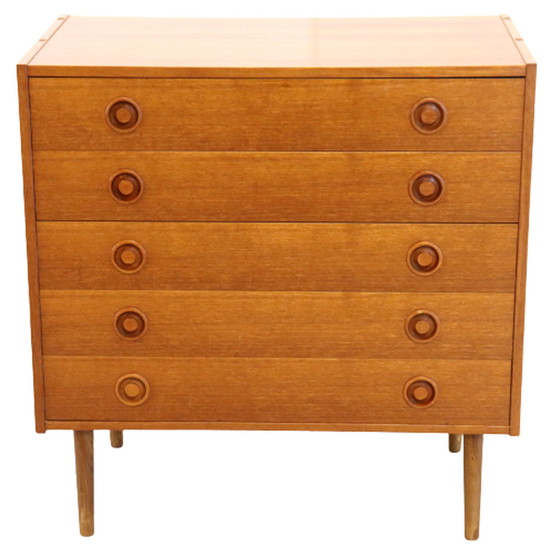 Image 1 of Cassettiera danese 'Wangels' design vintage