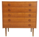 Commode danoise 'Wangels' design vintage