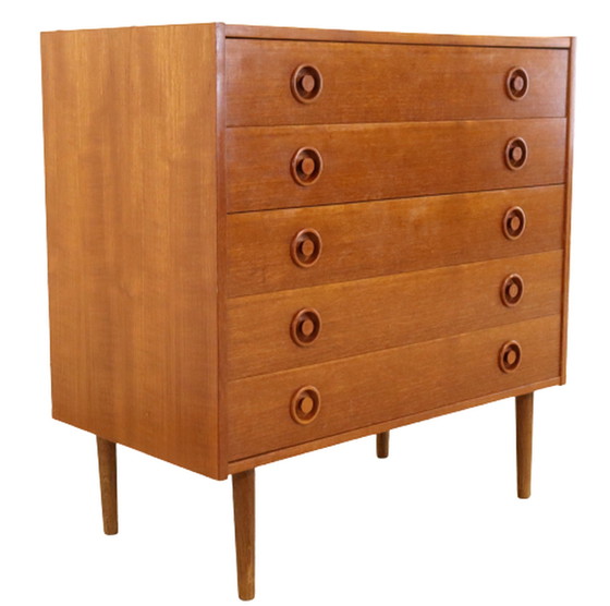 Image 1 of Cassettiera danese 'Wangels' design vintage