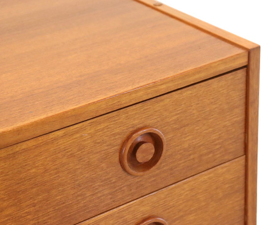 Image 1 of Cassettiera danese 'Wangels' design vintage