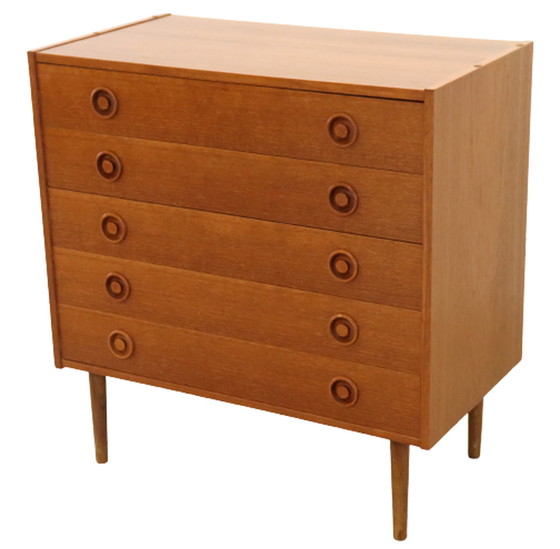 Image 1 of Cassettiera danese 'Wangels' design vintage