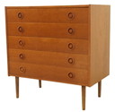 Commode danoise 'Wangels' design vintage