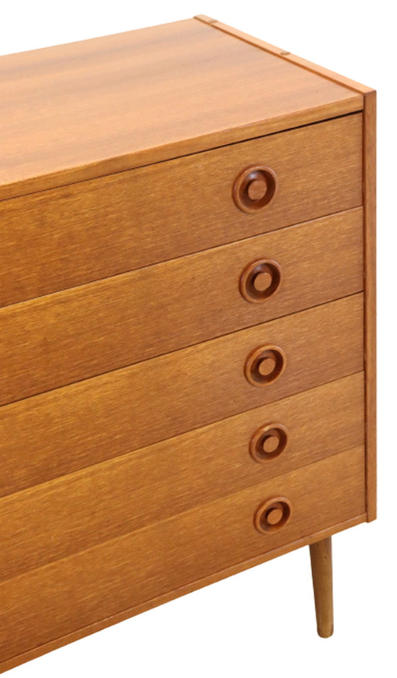 Image 1 of Cassettiera danese 'Wangels' design vintage