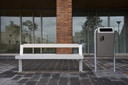 QC light factory Q.Neo bench (with backrest)