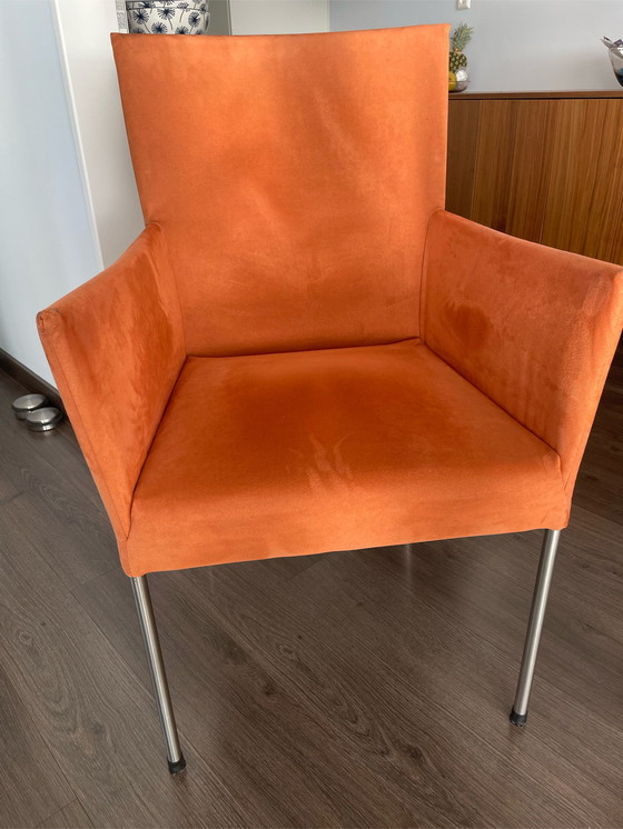 Image 1 of 6 chaises de salle à manger Bert Plantagie