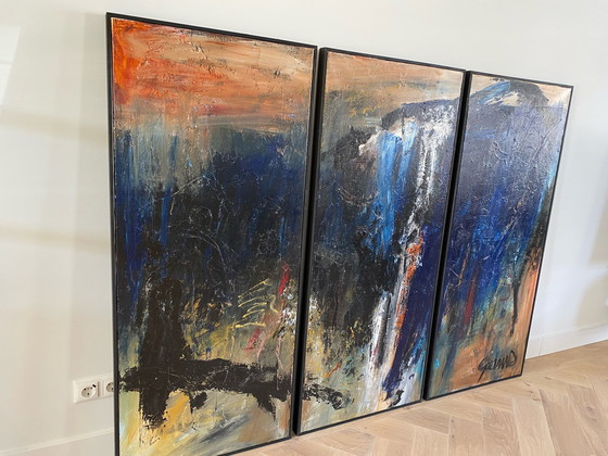 Image 1 of Gerrit postma - Triptych