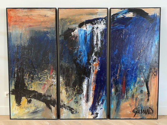 Image 1 of Gerrit postma - Triptych