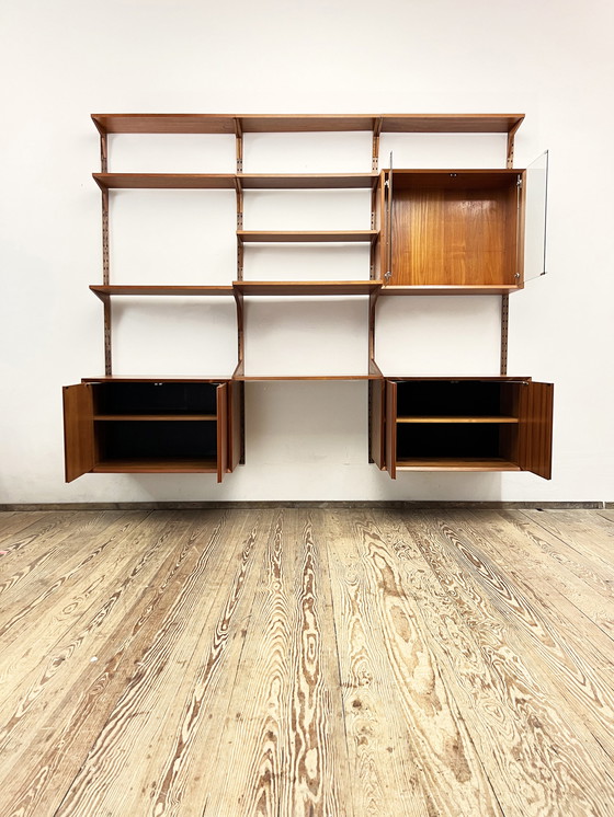 Vintage Poul Cadovius Wall Unit 3 950 Whoppah