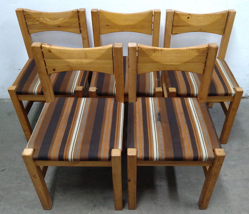 5X Ilmari Tapiovaara Hongisto Chairs