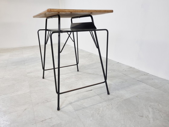 Image 1 of Willy Van Der Meeren for Tubax, Vintage desk, 1950s